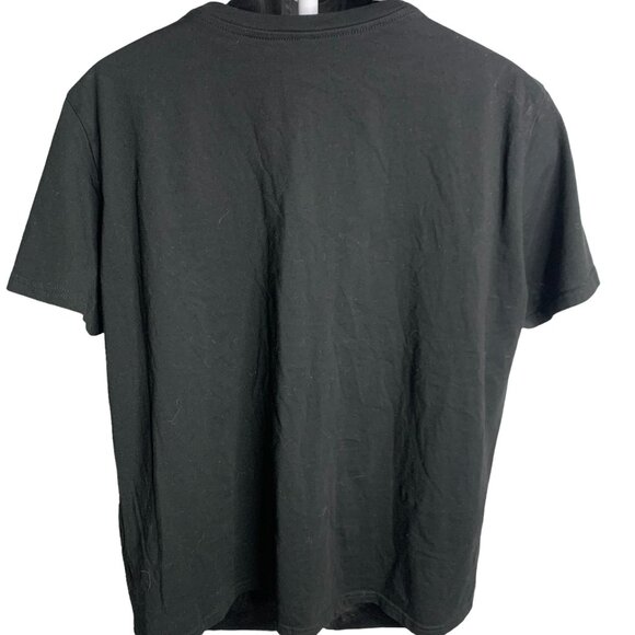 Mens Funny Shirt Thou Shall Not Try Me Mood 24 7 Black Sz 2XL Crewneck - Picture 2 of 3